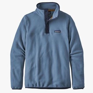Patagonia Micro D Snap Pullover Fleece Jacket